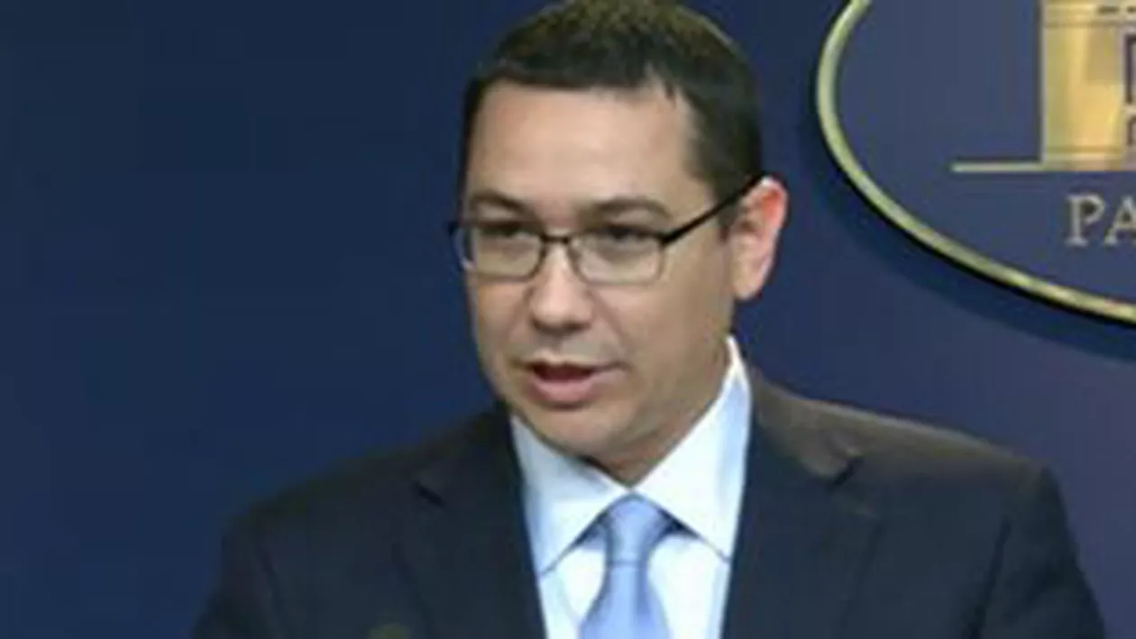 Victor Ponta, despre demiterea directorului ISC: Nu am de ce să mă scuz. Grăjdan și-a încălcat atribuțiile