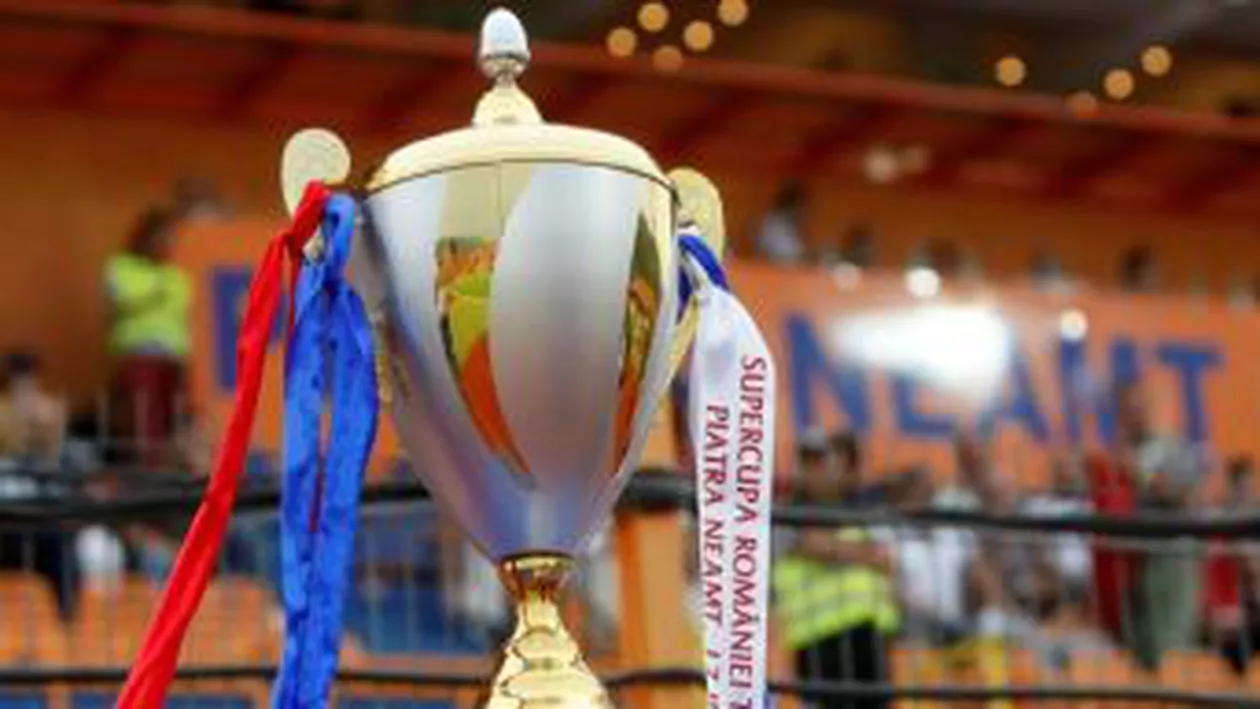 Supercupa României va avea loc la 14 iulie, pe Arena Naţională