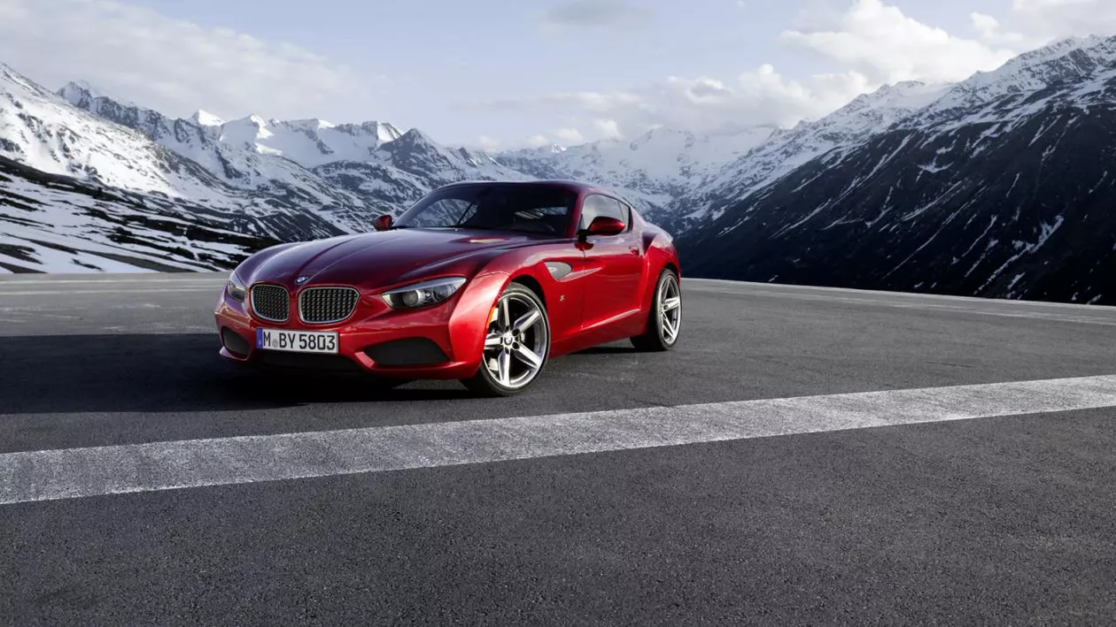 BMW Zagato Coupe, prezentat înainte de Concorso d'Eleganza Villa d'Este (VIDEO)