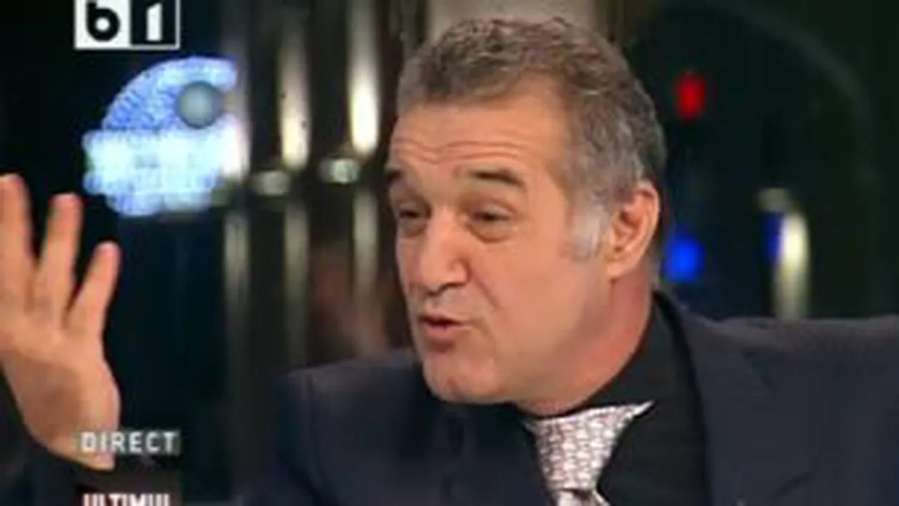 George Becali: Mie îmi place trufia. E păcatul la care nu renunț