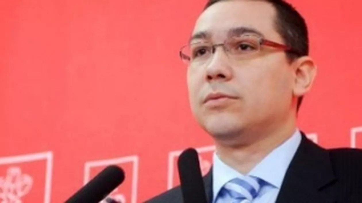 Victor Ponta se răzgândește: „Poate în 2016 vom reveni la sistemul cu două tururi de scrutin. Este mai corect”