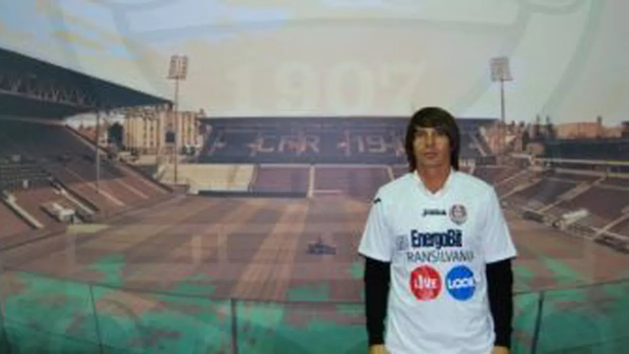 Ciprian Deac se întoarce la CFR Cluj: Echipa din Gruia a plătit 700.000 de euro pentru transferul său de la Schalke 04