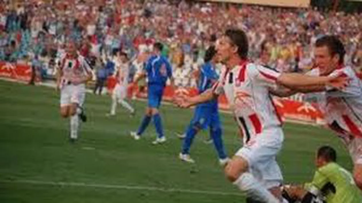 Oţelul Galaţi, penalizată cu două puncte în viitorul sezon, pentru datorii