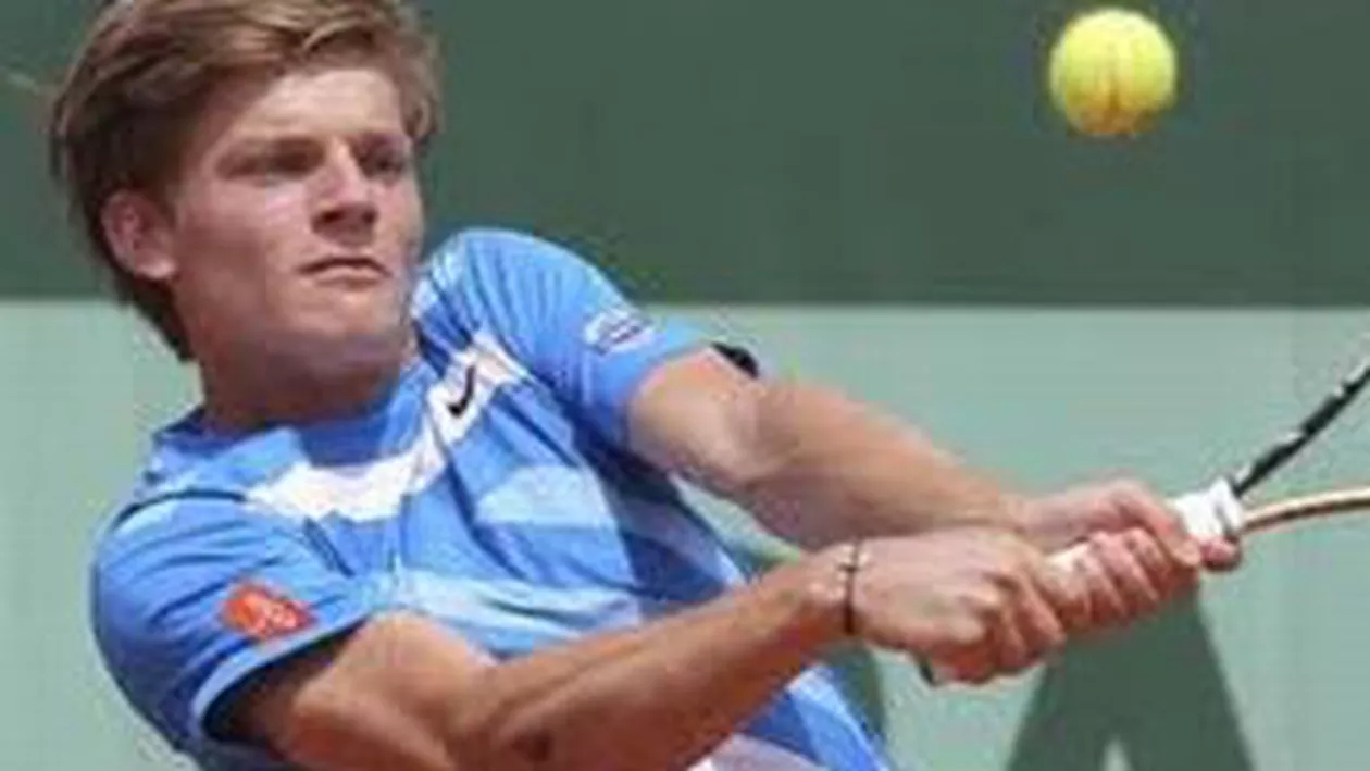 David Goffin, primul ”lucky loser” calificat în optimile unui turneu de Grand Slam, după 17 ani
