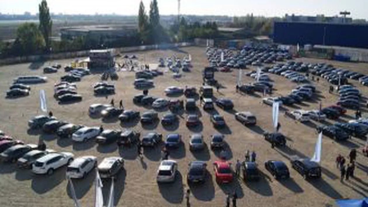 Acțiune DIICOT într-un târg auto din Capitală: Interpolul caută maşini furate