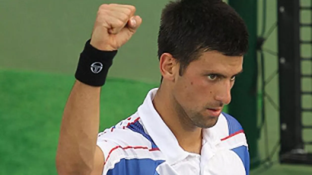 Novak Djokovici s-a calificat în sferturile turneului Roland Garros