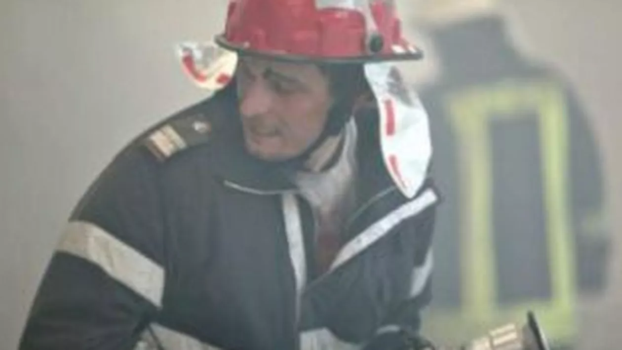 Timișoara: Un incendiu a izbucnit în subsolul unui bloc de locuințe