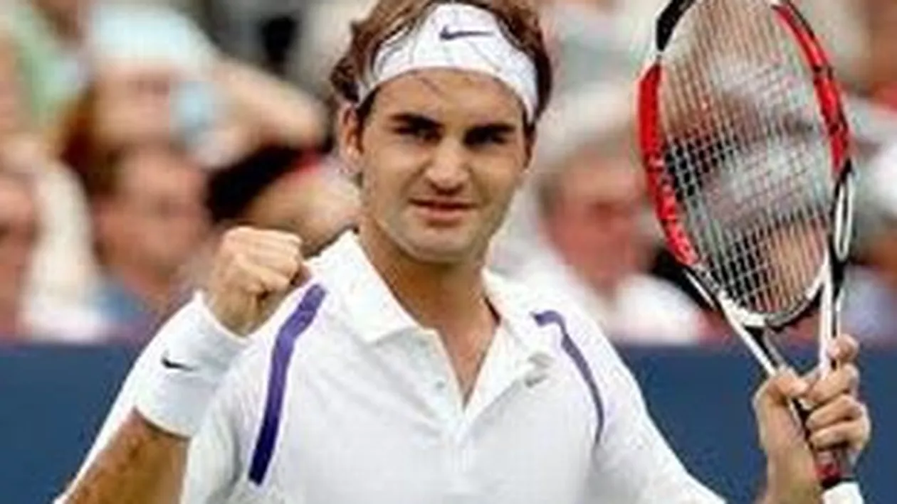 Roger Federer, primul semifinalist de la Roland Garros