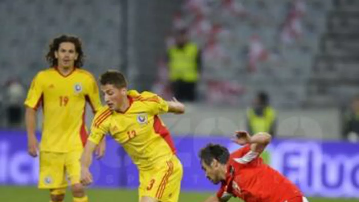Austria - România, 0-0. Fotbaliștii naționalei au avut doar două șuturi pe poartă