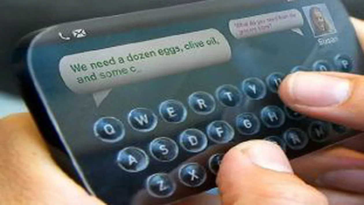 Tactile Layer - primul display tactil din lume din care ”răsar” taste fizice pentru controlul telefonului sau tabletei (VIDEO)