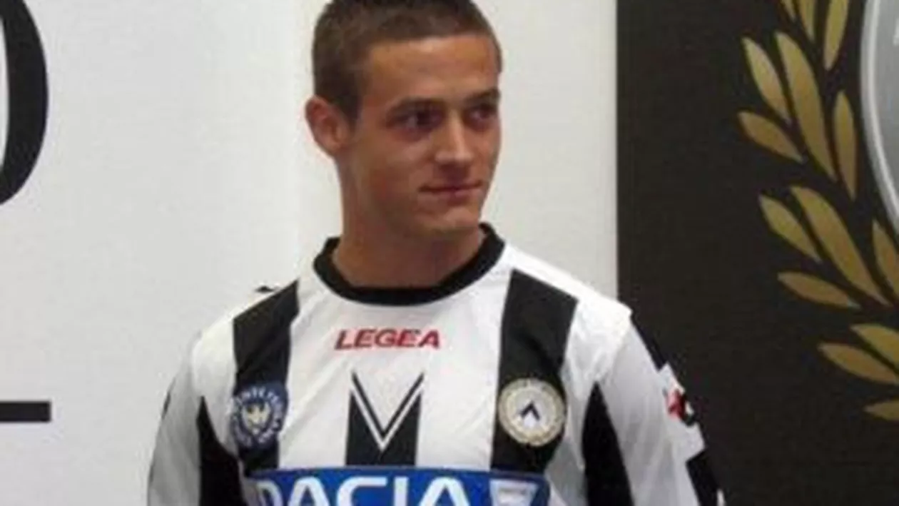 Gabriel Torje va fi împrumutat de Udinese în Spania, la Granada