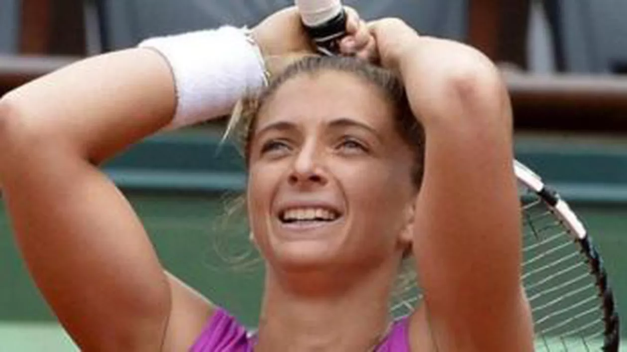 Italianca Sara Errani s-a calificat în finala de la Roland Garros