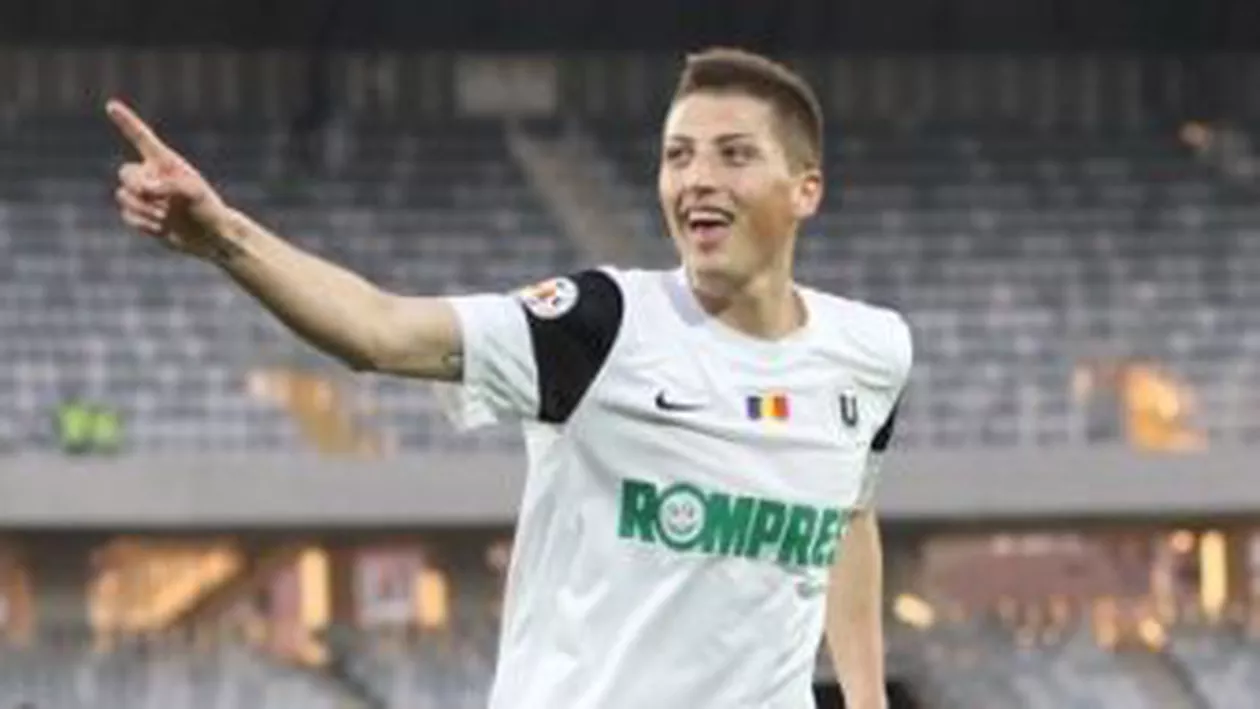 Gheorghe Grozav, cumpărat de Șahtior Donețk pentru trei milioane de euro