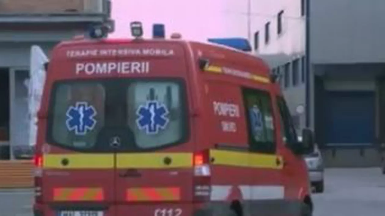 Sibiu: Un student s-a sinucis aruncându-se de la etajul al patrulea al căminului unde era cazat