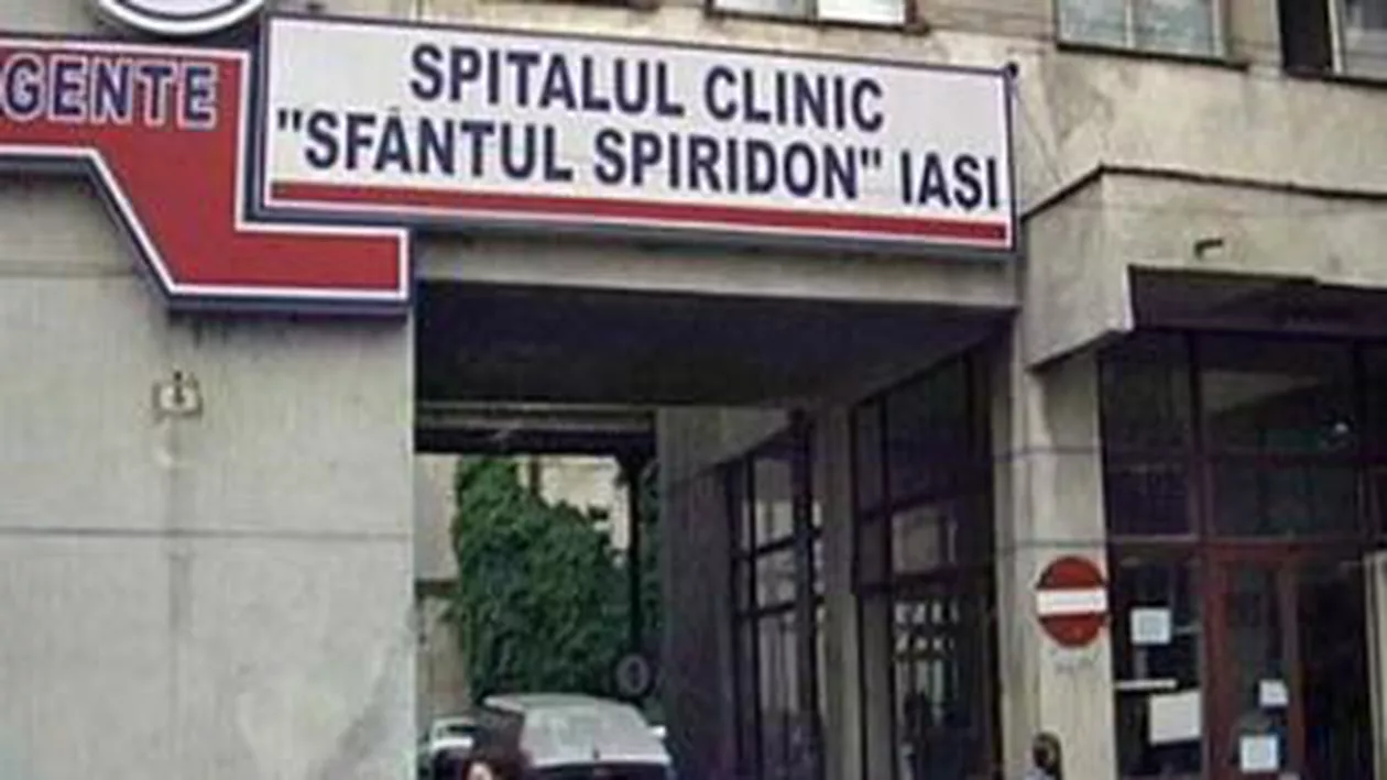 Iaşi: Un medic de la Spitalul Sfântul Spiridon, găsit mort în camera de gardă
