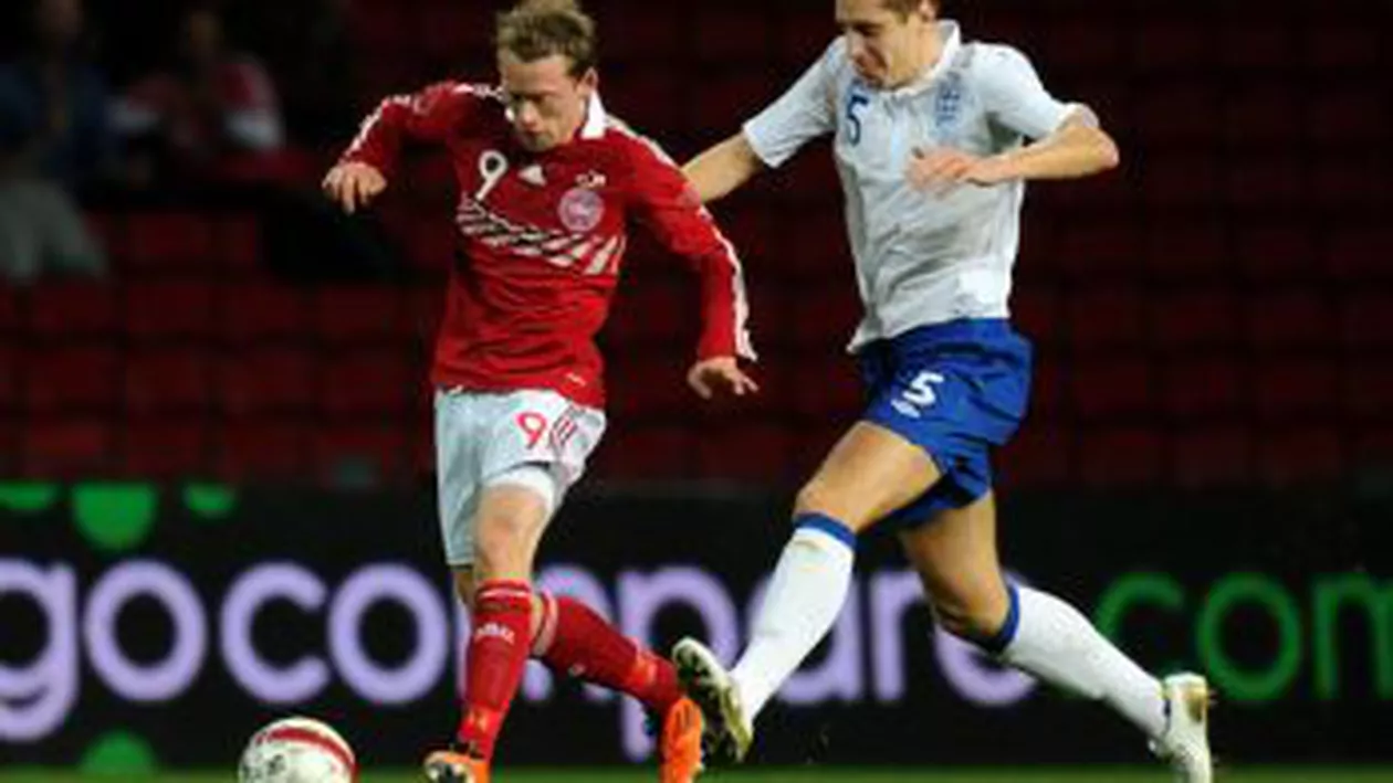 Euro 2012: Olanda, învinsă de Danemarca cu scorul de 1-0