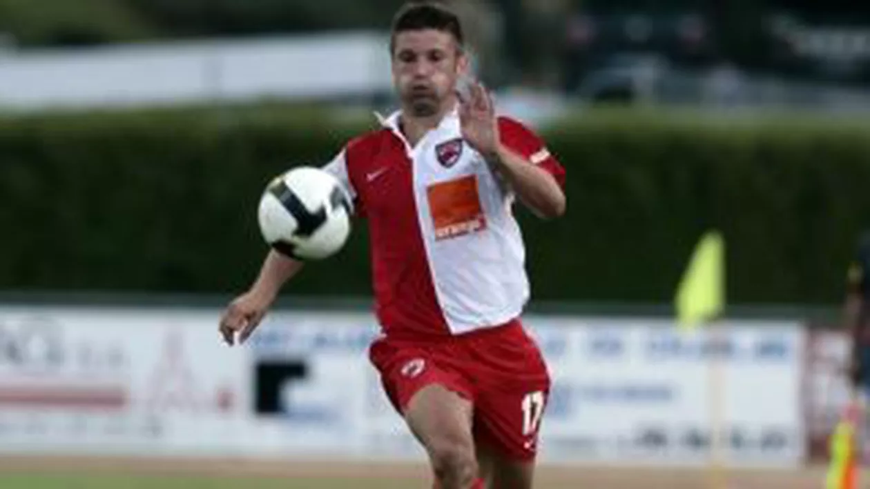 Atacantul Andrei Cristea va reveni la Dinamo București