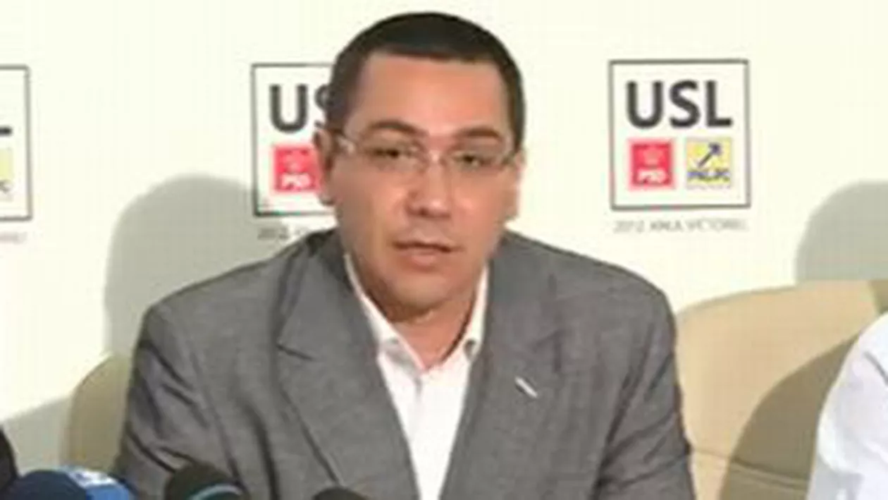 Ponta: Am câștigat. Am demonstrat că se pot organiza alegeri corecte și că instituțiile statului sunt arbitri corecți
