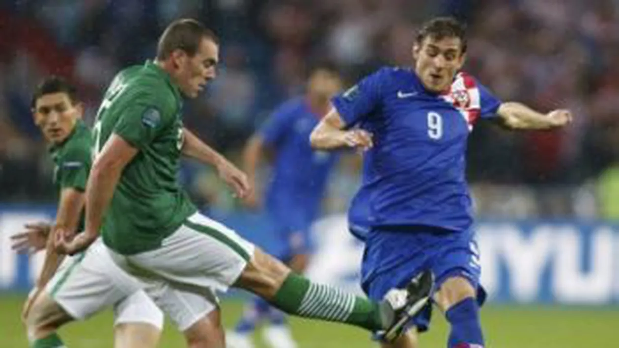 Campionatul European de fotbal: Irlanda - Croația, 1-3
