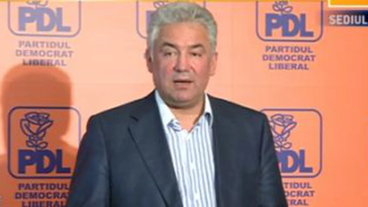 Adrian Videanu: PDL a câștigat 22% din votul politic pe țară