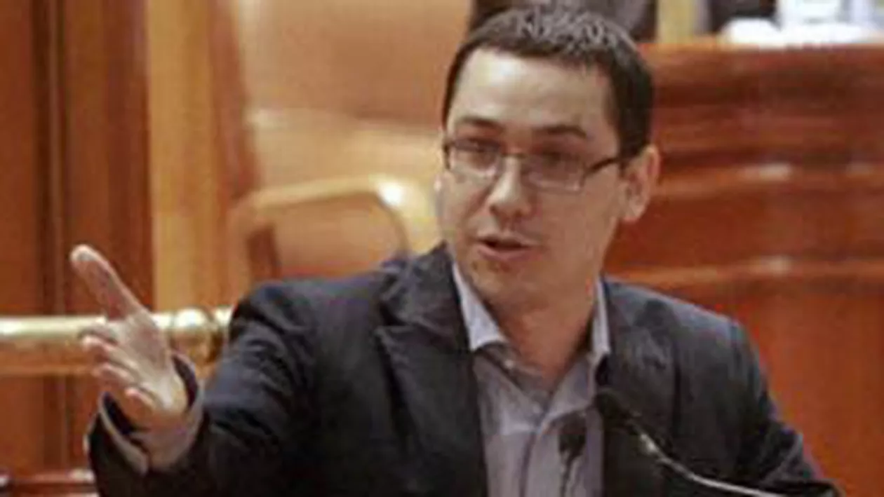 Premierul Victor Ponta se va adresa marți Parlamentului, pe teme de politică internă și internațională