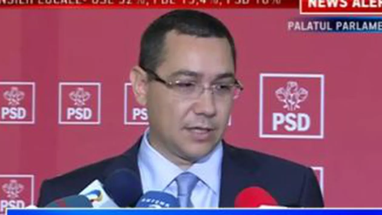 Victor Ponta, înainte de discursul în fața Parlamentului: Problemele de afaceri europene nu sunt doar de politică externă