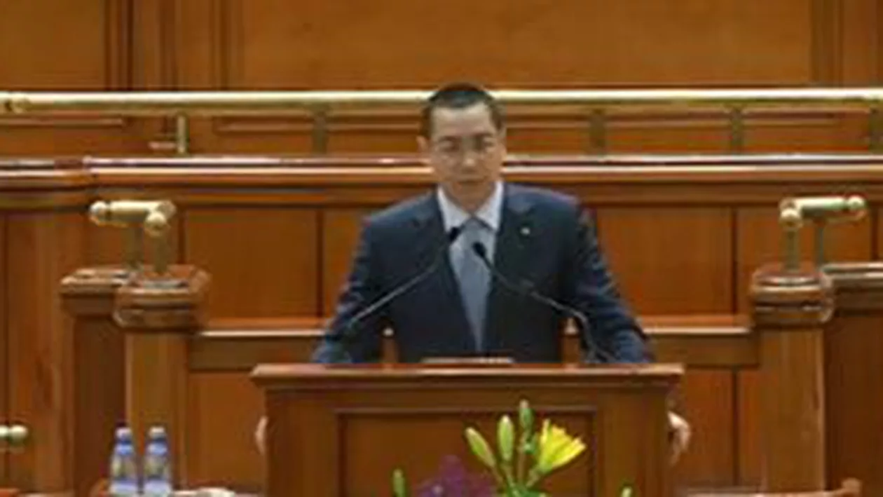 Victor Ponta: Instituțiile statului nu au colaborat suficient de bine în reprezentarea pe plan european