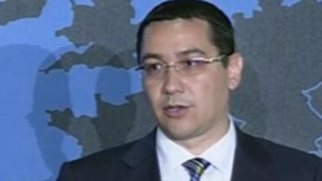 Victor Ponta: Nu există prevedere în Constituție prin care premierul sau președintele să aibă un monopol asupra reprezentării externe