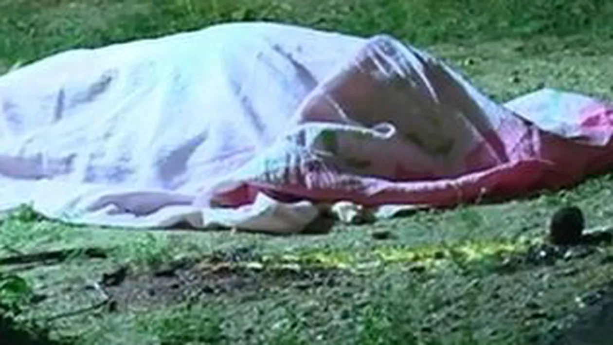 Crimă cu sânge rece în Giurgiu: Un bărbat a măcelărit cu un topor doi bătrâni de peste 80 de ani. Unul a murit, celălalt e în stare critică