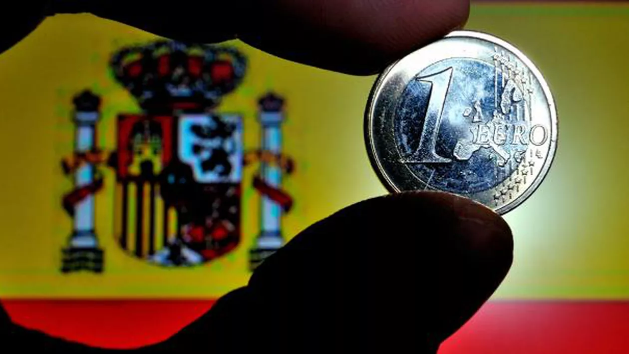 Costurile pentru împrumuturi în Spania, la un nivel record de la introducerea monedei euro