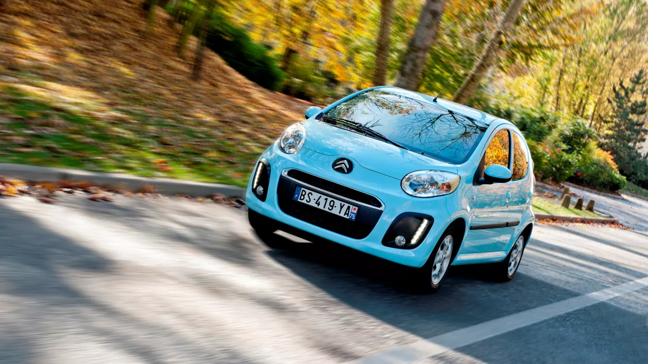 Citroën C1 2012, disponibil și în România de la 8.800 € (FOTO)