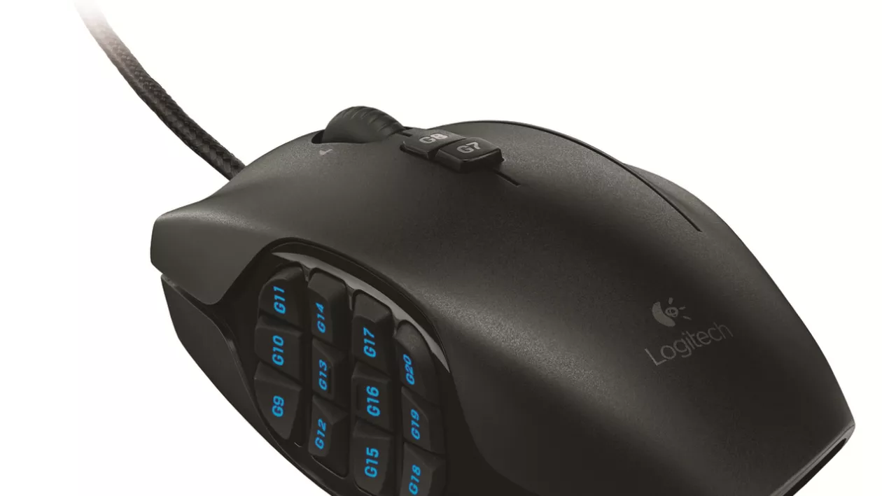 Logitech lansează G600 MMO, mouse-ul cu 20 de taste destinat împătimiților de jocuri online