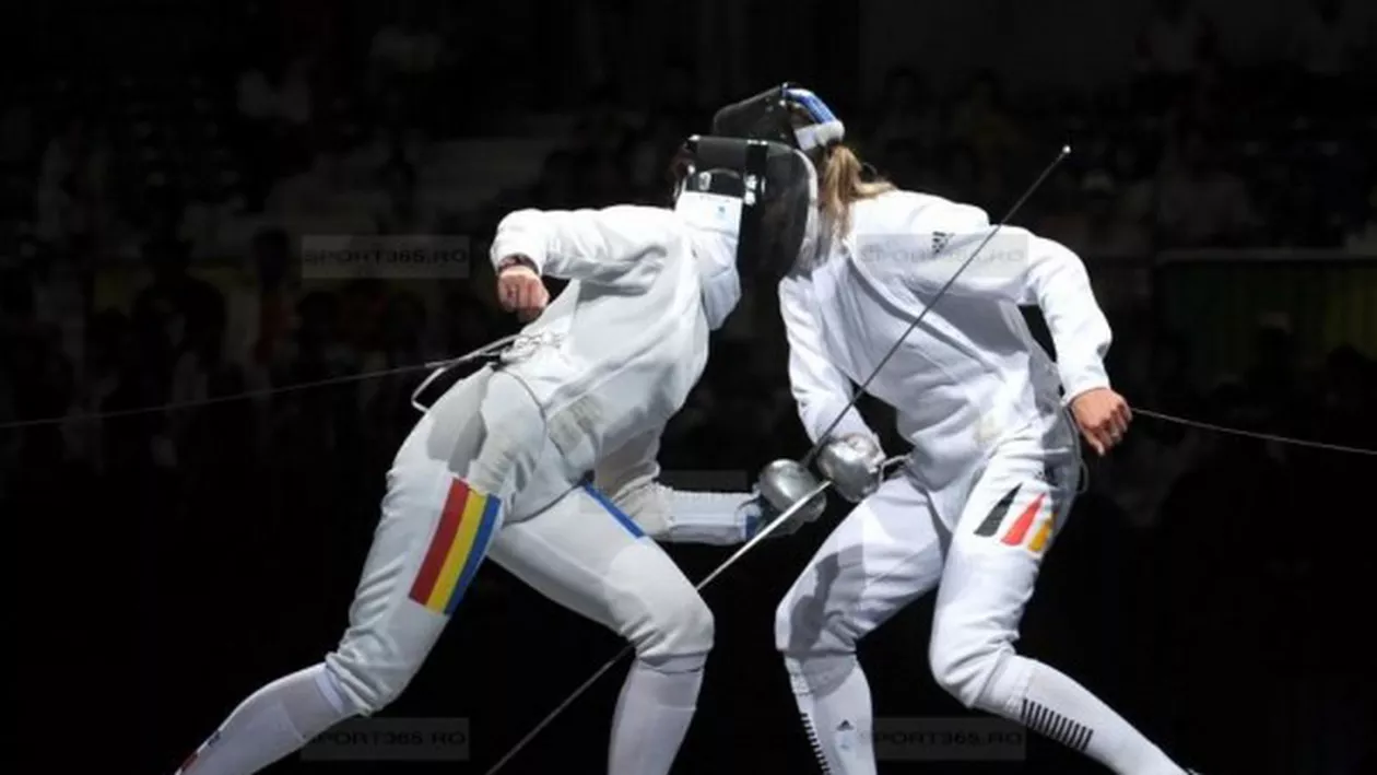 Campionatele Europene: Simona Gherman a câștigat medalia de aur la scrimă, după ce a învins-o pe Anca Măroiu