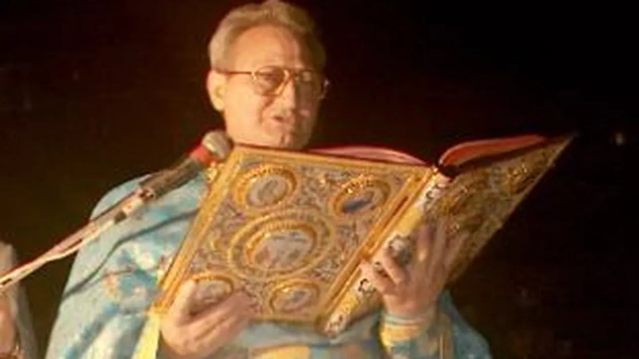 Criminalul preotului din Focşani a fost reținut de polițiști și și-a recunoscut fapta