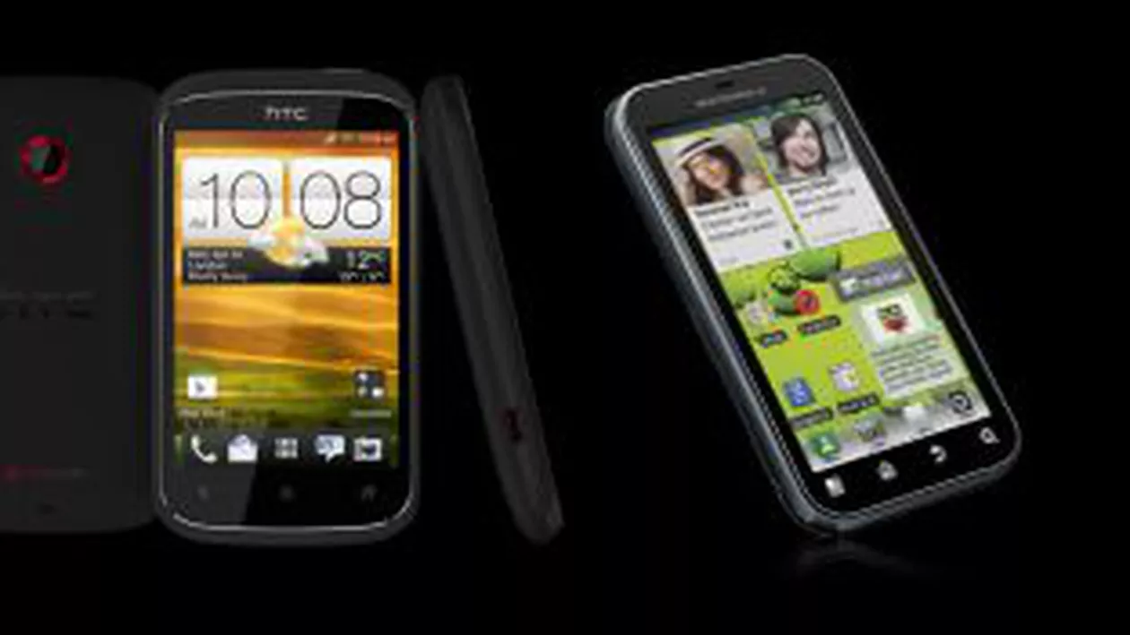 Comparație: HTC Desire C vs. Motorola Defy+ telefoane inteligente entry level pentru cei cu buget redus (FOTO)
