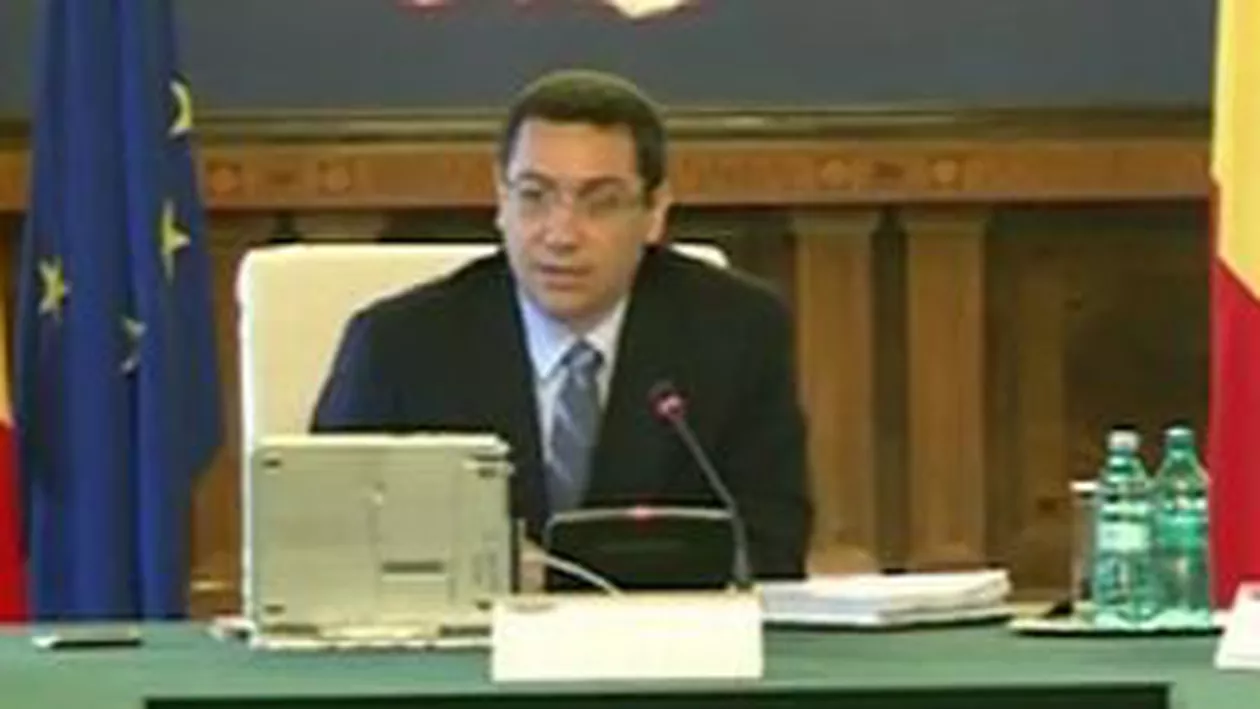 Victor Ponta: Trebuie să gestionăm "bombele" moștenite, Oltchim şi Hidroelectrica