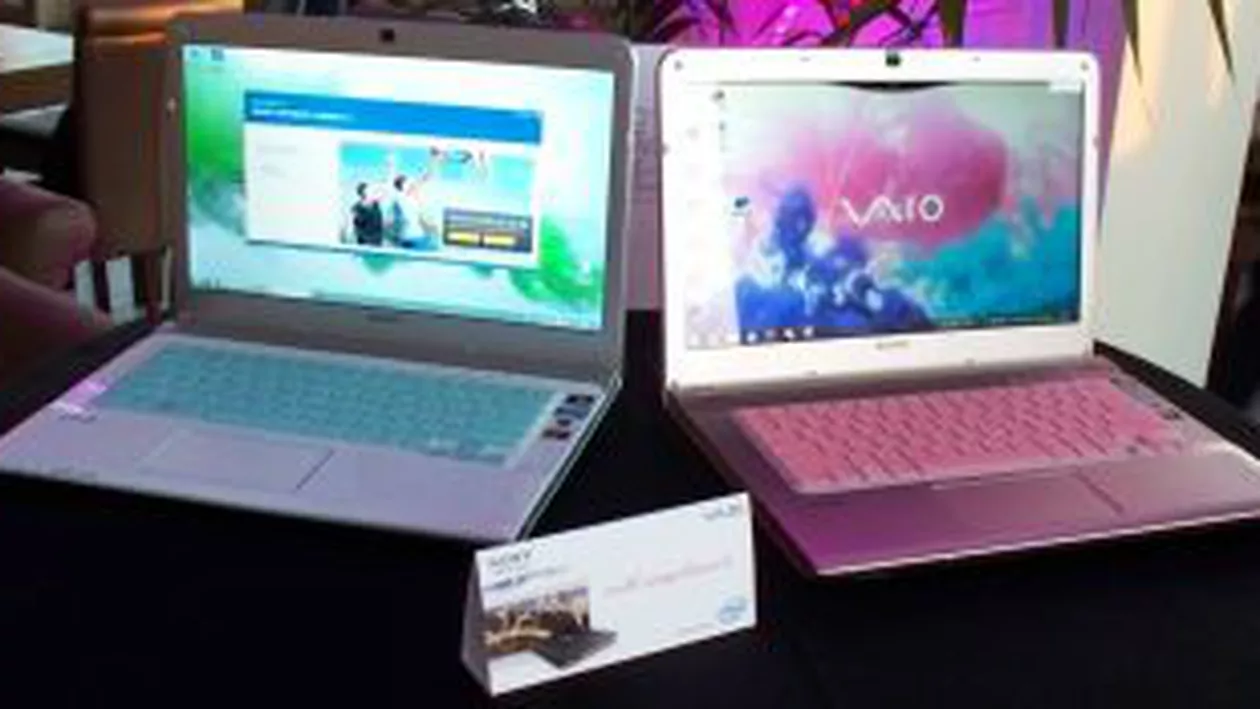 Sony a lansat în România noua gamă de laptop-uri VAIO și primul său ultrabook, VAIO T13 (FOTO)