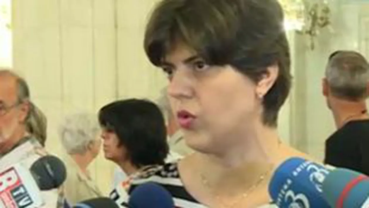 Laura Codruța Kovesi: Nu a fost găsit niciun bilet de adio la domiciliul lui Adrian Năstase. Cercetarea la fața locului s-a încheiat