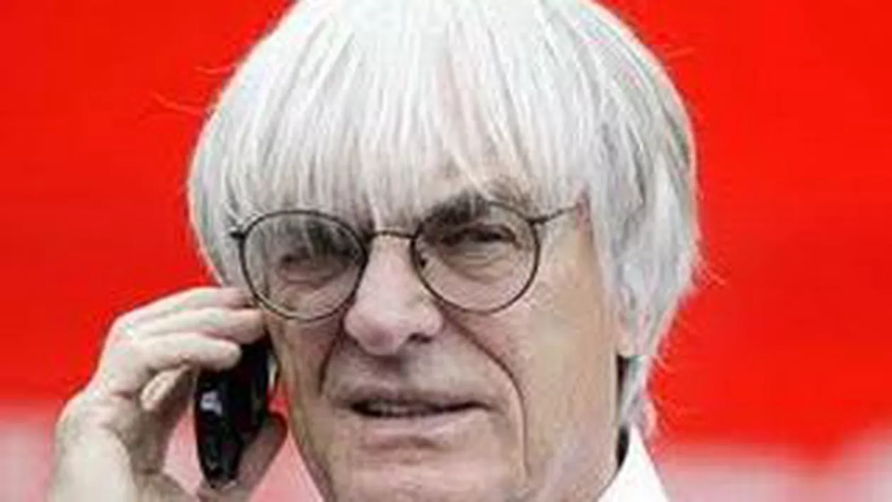Scandal în Formula 1: Bernie Ecclestone ar putea fi pus sub acuzare pentru dare de mită
