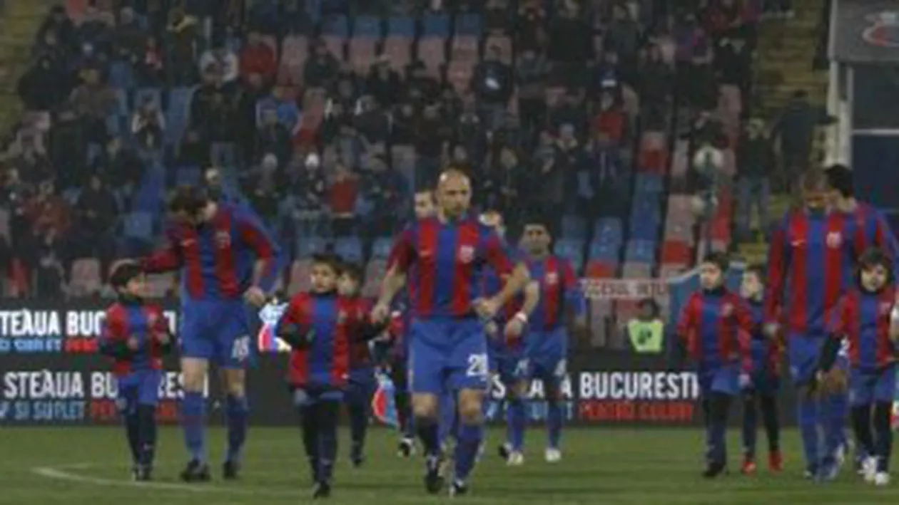Debut cu un egal pentru Reghecampf: Steaua – Torpedo Kutaisi 1-1