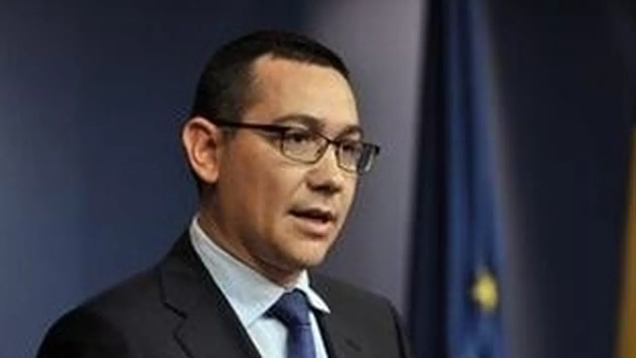 Victor Ponta: Alegerile parlamentare ar putea fi organizate pe 1 noiembrie sau pe 2 decembrie