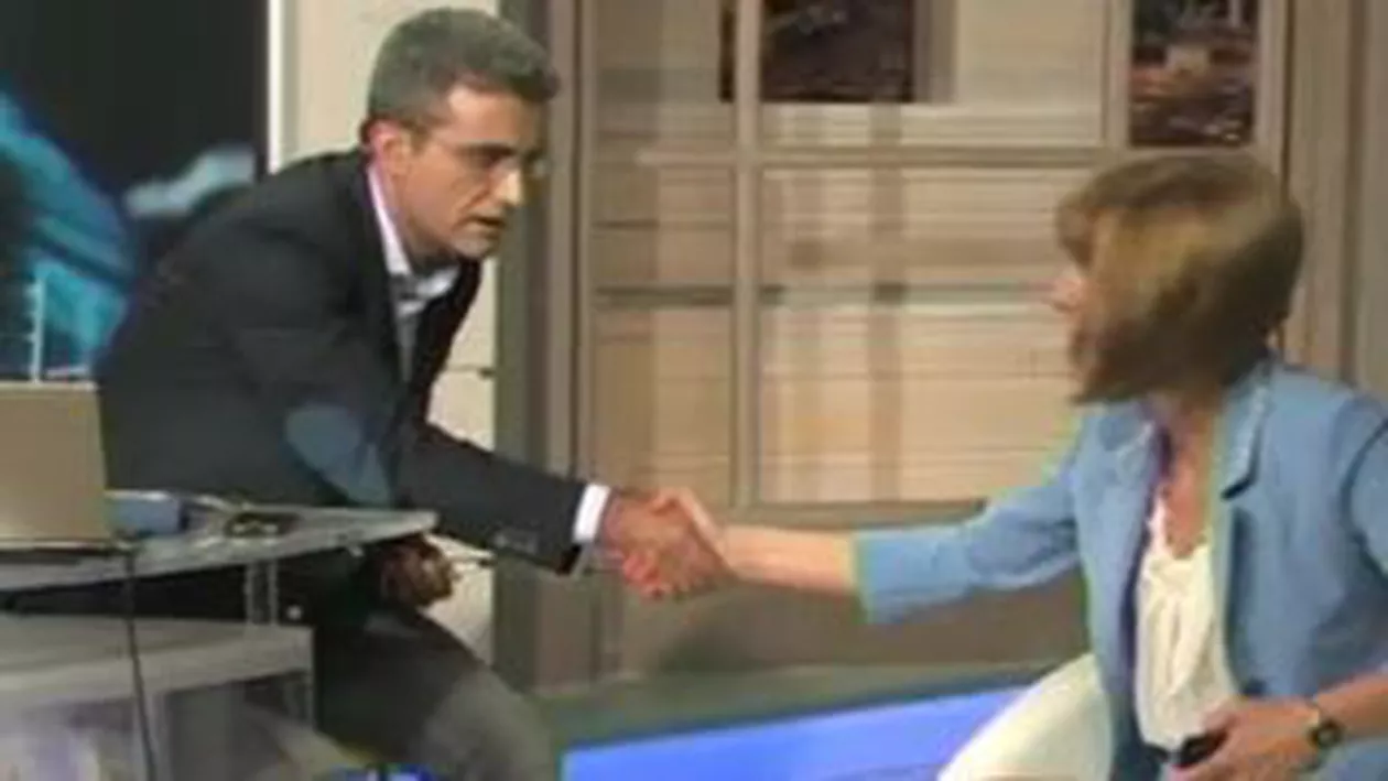 Deputatul PNL Diana Tușa a plecat din emisiunea "Sub semnul întrebării" (VIDEO)