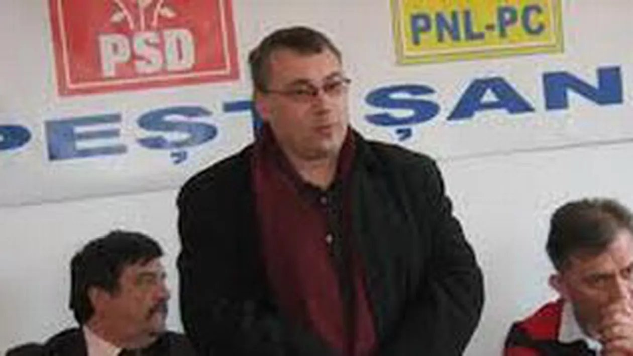 Primarul comunei gorjene Peştişani a fost încarcerat pentru fapte de corupție