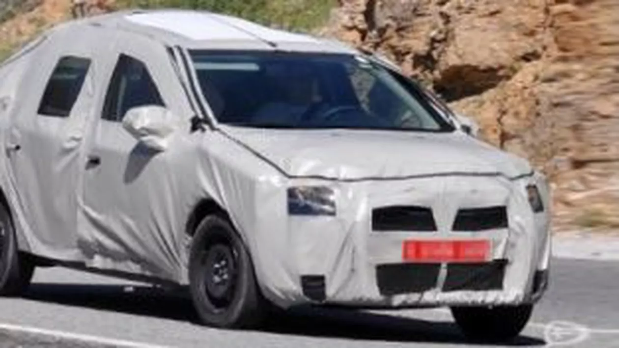 Dacia renunță la numele Logan pentru sedan-ul compact care va fi lansat la Paris