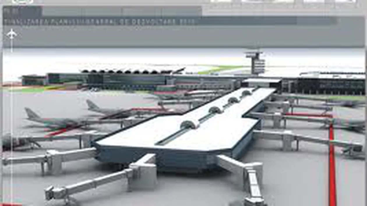 Aeroportul Otopeni se extinde. Până în septembrie își va dubla capacitatea de pasageri