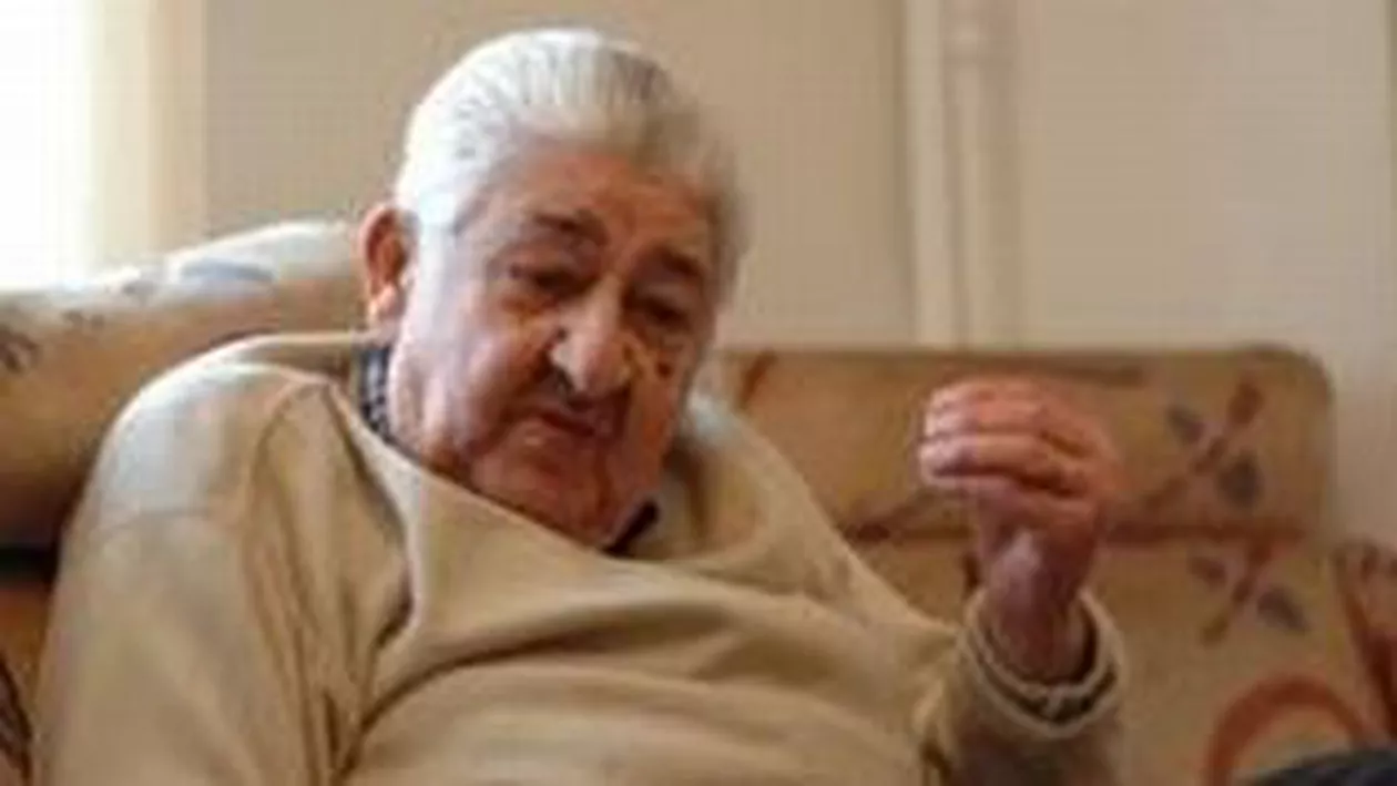 A murit arhitectul Camil Roguski, un apropiat al familiei Ceaușescu