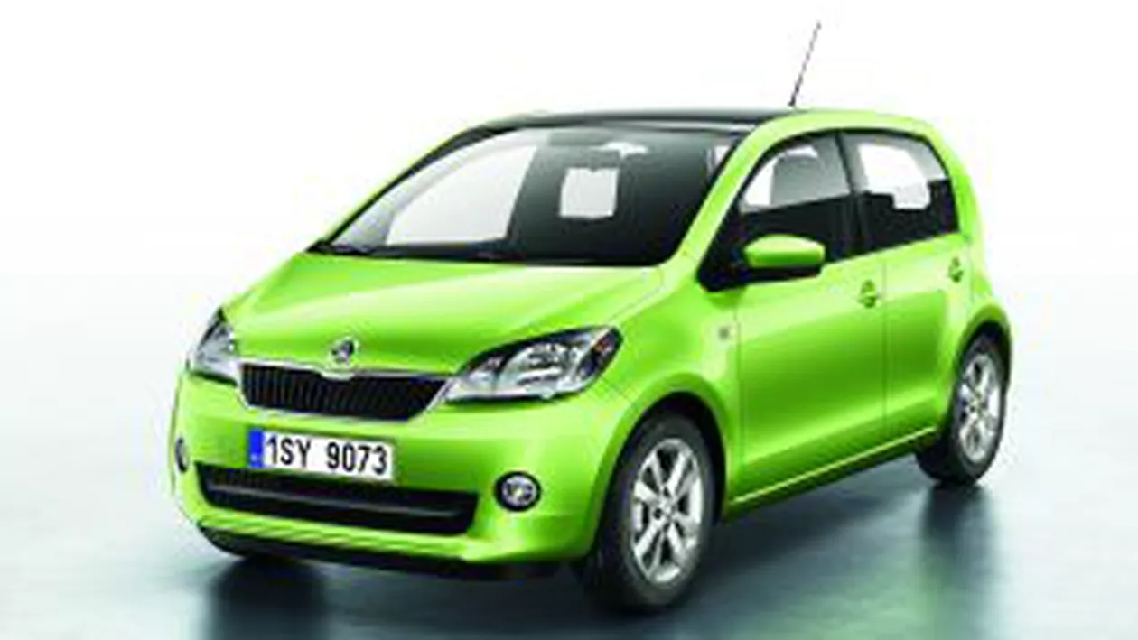 ŠKODA Citigo, lansat oficial în România (FOTO)