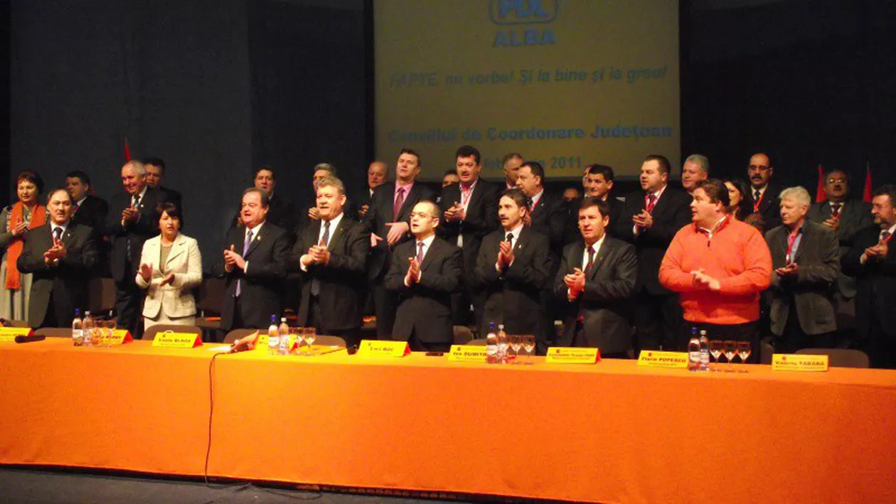 Reuniune informală a noului Birou Permanent Naţional al PDL la sediul partidului