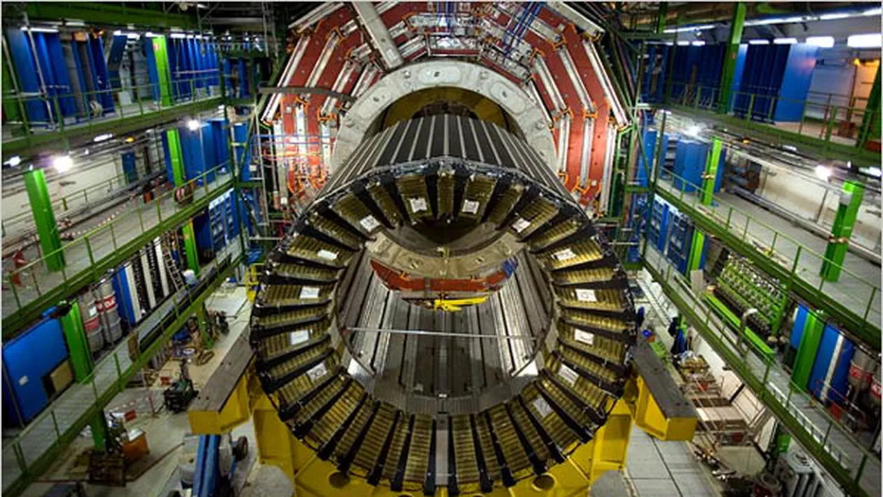 Particula lui Dumnezeu a fost ”găsită”. Cercetătorii de la CERN ar putea face acest anunț miercuri