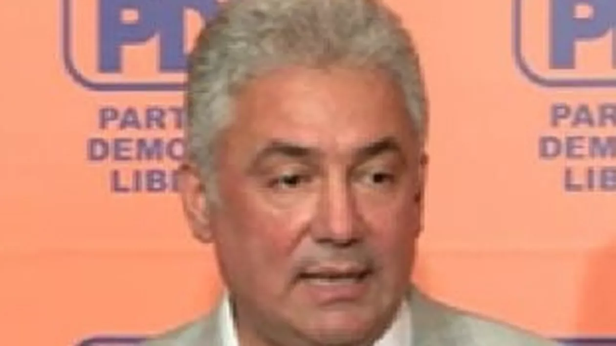 Adriean Videanu, desemnat președinte interimar al PDL București